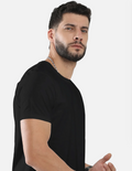 BAASH UNISEX BASIC T-SHIRT[BLACK]
