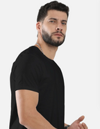 BAASH UNISEX BASIC T-SHIRT[BLACK]