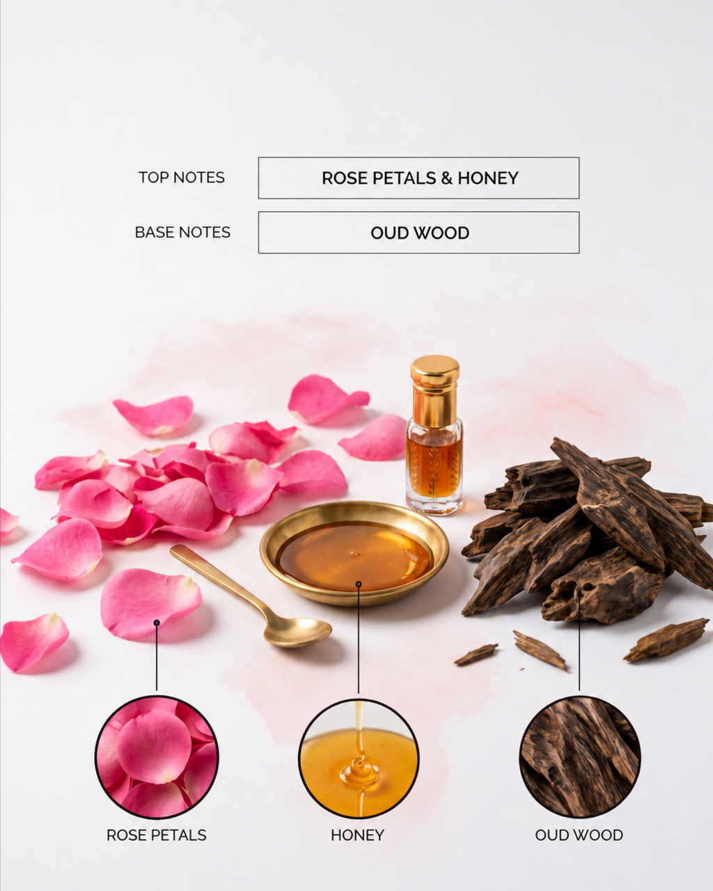 PETALS AND OUD
