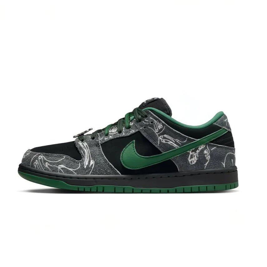 There Skateboards x Nike SB Dunk Low
