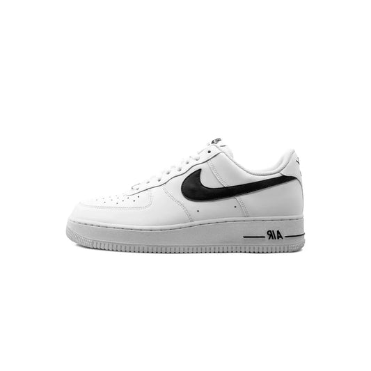 NIKE AIRFORCE 07 BLACK SWOOSH