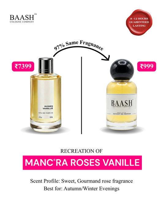 MANC#RA ROSSES VANILLE