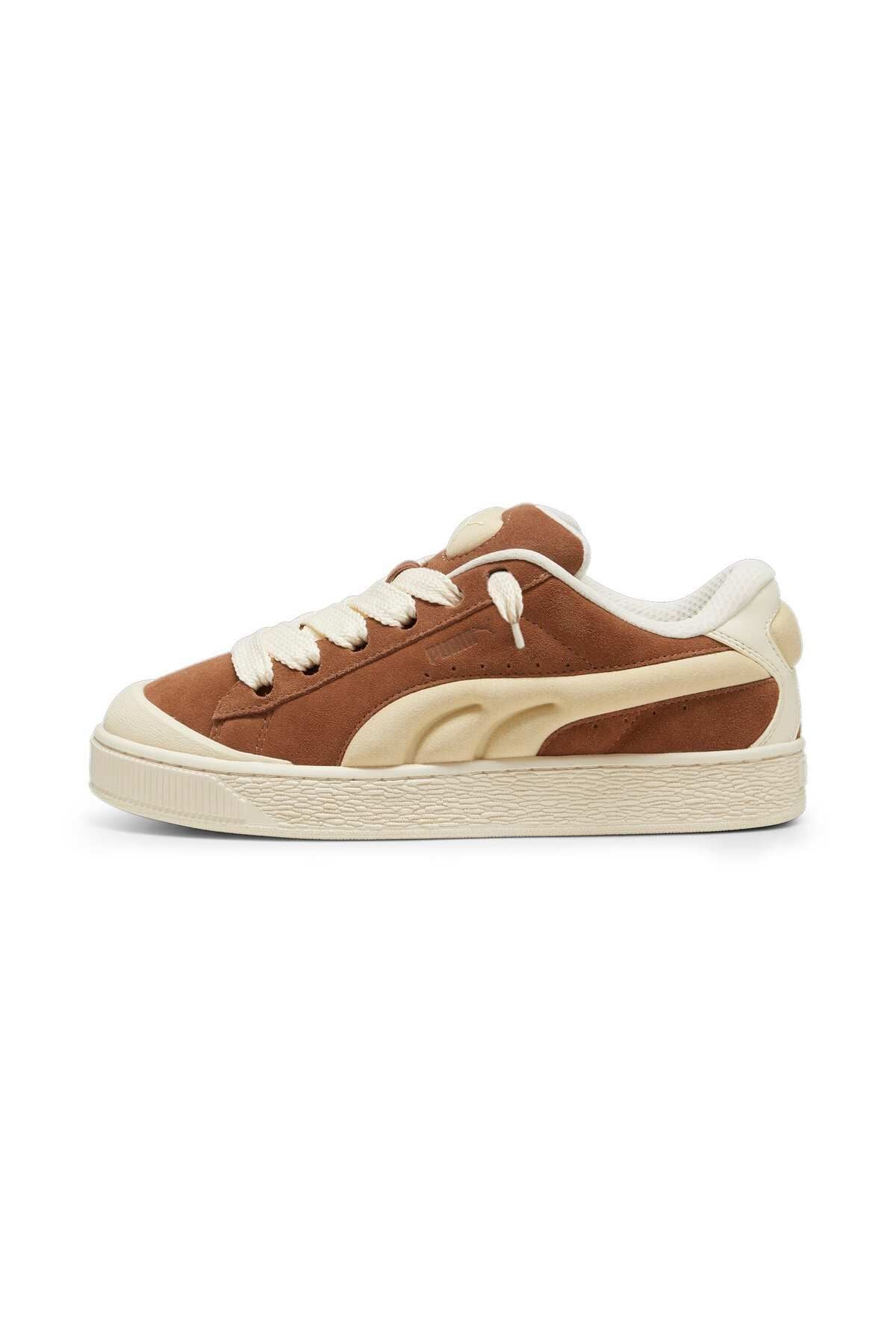 PUMA XL SUEDE CRUSH PRESERVES BROWN MUSHROOM UA QUALITY